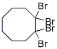 tetrabromocyclooctane Struktur