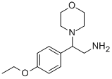 2-(4-ETHOXY-PHENYL)-2-MORPHOLIN-4-YL-ETHYLAMINE Struktur