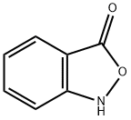 2,1-Benzisoxazol-3(1H)-one Struktur