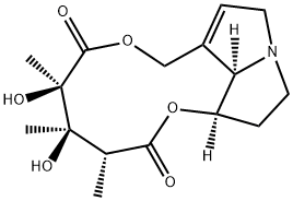 MONOCROTALINE Structure