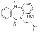 DIBENZEPINE HCL Struktur