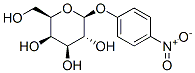 4-Nitrophenyl-beta-D-galactopyranoside Struktur