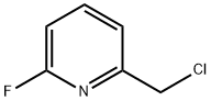 2-CHLOROMETHYL-6-FLUOROPYRIDINE Struktur