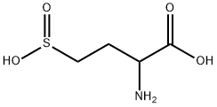 homocysteinesulfinic acid Struktur