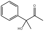 3-hydroxy-3-phenyl-butan-2-one Struktur