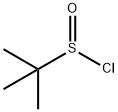 tert-Butylsulfinyl chloride Struktur