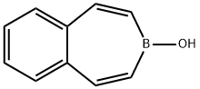 3-Hydroxy-3H-3-benzoborepin Struktur