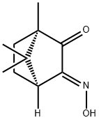 反-(1R)-(+)-樟腦醌-3-肟, 31571-14-9, 結(jié)構(gòu)式