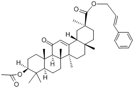 cinoxolone Struktur