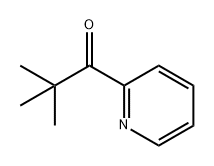 2,2-DIMETHYL-1-PYRIDIN-2-YL-PROPAN-1-ONE Struktur