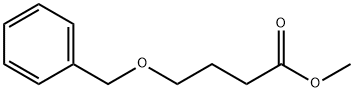 4-(Phenylmethoxy)butyric acid methyl ester Struktur