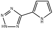 5-(1H-pyrrol-2-yl)-1H-tetrazole Struktur