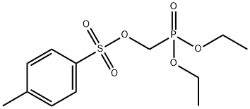 Diethyl (tosyloxy)methylphosphonate Struktur