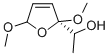 (1R)-1-(2,5-DIMETHOXY-2,5-DIHYDROFURAN-2-YL)ETHANOL, 98 Struktur