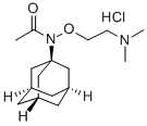 TROMANTADINEHYDROCHLORIDE Struktur