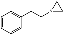 1-(2-phenylethyl)aziridine Struktur