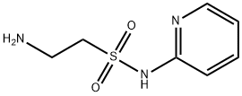 2-amino-N-pyridin-2-ylethanesulfonamide Struktur