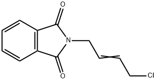 2-(4-CHLORO-2-BUTENYL)-1,3-ISOINDOLINEDIONE, TECH GRADE Struktur