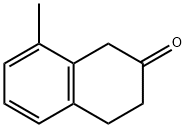 8-METHYL-2-TETRALONE Struktur