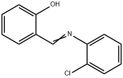 SALICYLIDENE O-CHLOROANILINE Struktur