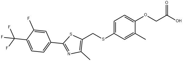 GW0742 Struktur