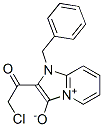 1-Benzyl-2-(chloroacetyl)-1H-imidazo[1,2-a]pyridin-4-ium-3-olate Struktur