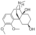 Drotebanol Struktur