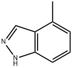 4-METHYL (1H)INDAZOLE Struktur