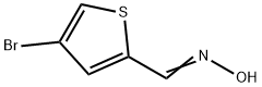 4-BROMO-THIOPHENE-2-CARBALDEHYDE OXIME Struktur