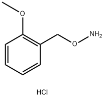 1-[(AMMONIOOXY)METHYL]-2-METHOXYBENZENE CHLORIDE Struktur