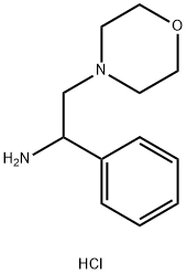 4-(BETA-AMINOPHENETHYL)-MORPHOLINE DIHYDROCHLORIDE Struktur