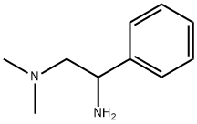 (2-氨基-2-苯基乙基)二甲胺, 31788-88-2, 結構式