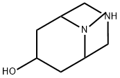 3,9-Diazabicyclo[3.3.1]nonan-7-ol,9-methyl-(7CI,8CI) Struktur