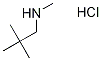 N,2,2-triMethylpropan-1-aMine hydrochloride Struktur