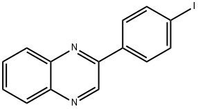 2-(P-IODOPHENYL)QUINOXALINE Struktur