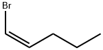 (Z)-1-Bromo-1-pentene Struktur