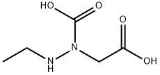 Hydrazinecarboxylic acid, 1-(carboxymethyl)-2-ethyl- (9CI) Struktur