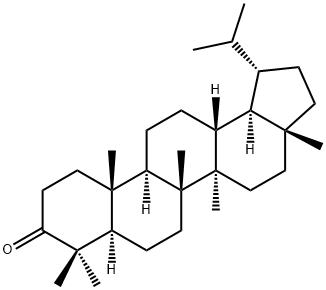 LUP-3-ONE Struktur