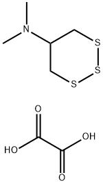 Thiocyclam hydrogen oxalate Structure