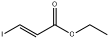 Ethyl (E)-3-iodoacrylate Struktur