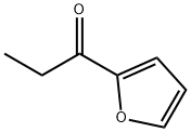 2-PROPIONYLFURAN Struktur