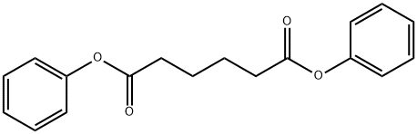 DIPHENYL ADIPATE Struktur