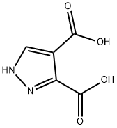 1H-Pyrazole-4,5-dicarboxylic acid Struktur