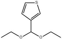 THIOPHENE-3-CARBOXALDEHYDE DIETHYL ACETAL Struktur