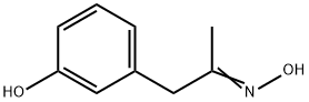 (3-HYDROXYPHENYL)ACETONE OXIME Struktur