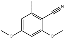 2,4-DIMETHOXY-6-METHYLBENZONITRILE Struktur