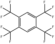 1,2,4,5-TETRAKIS(TRIFLUOROMETHYL)BENZENE Struktur