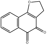 Naphtho[1,2-b]furan-4,5-dione, 2,3-dihydro- (8CI,9CI) Struktur