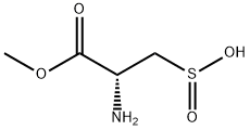 L-Alanine, 3-sulfino-, 1-methyl ester (9CI) Struktur