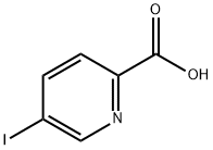 5-碘吡啶-2-羧酸, 32046-43-8, 結構式